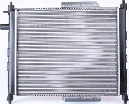 Nissens 642091 - Radiator, engine cooling autospares.lv