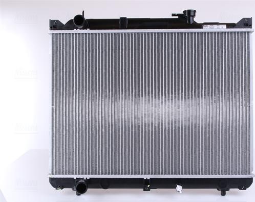 Nissens 64206 - Radiator, engine cooling autospares.lv