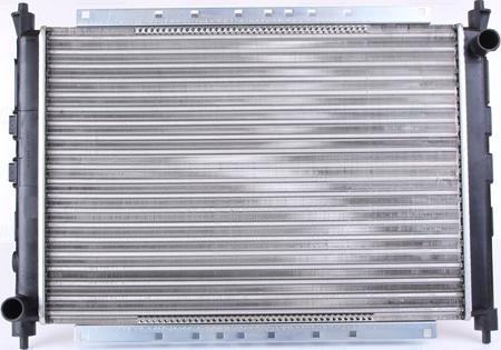 Nissens 642161 - Radiator, engine cooling autospares.lv