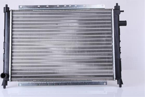 Nissens 642111 - Radiator, engine cooling autospares.lv