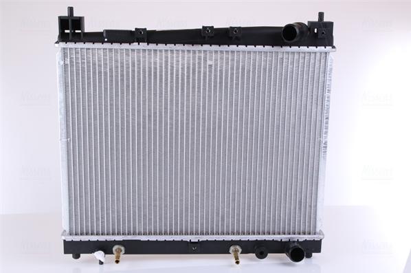 Nissens 64799A - Radiator, engine cooling autospares.lv