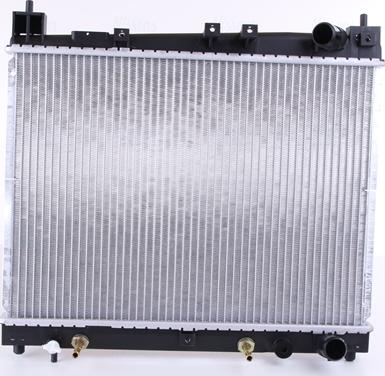 Nissens 64799 - Radiator, engine cooling autospares.lv