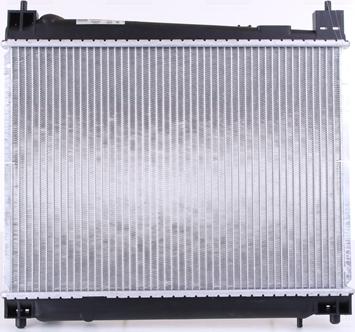 Nissens 64799 - Radiator, engine cooling autospares.lv