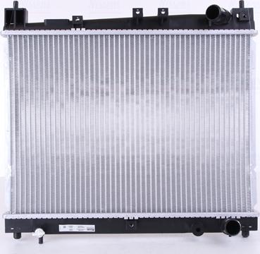 Nissens 64798 - Radiator, engine cooling autospares.lv