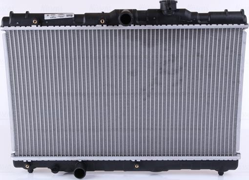 Nissens 64741 - Radiator, engine cooling autospares.lv