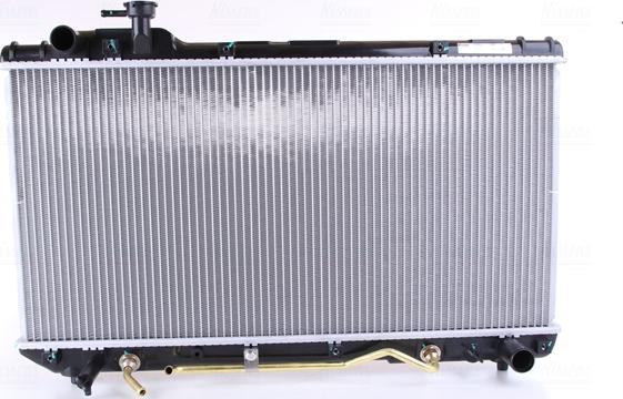 Nissens 64761 - Radiator, engine cooling autospares.lv