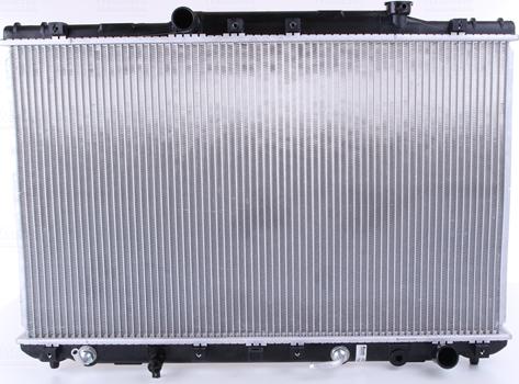 Nissens 647681 - Radiator, engine cooling autospares.lv