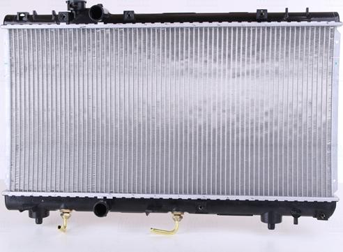 Nissens 647041 - Radiator, engine cooling autospares.lv