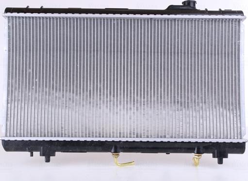 Nissens 647041 - Radiator, engine cooling autospares.lv