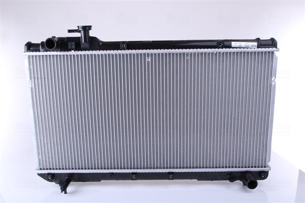 Nissens 64706 - Radiator, engine cooling autospares.lv