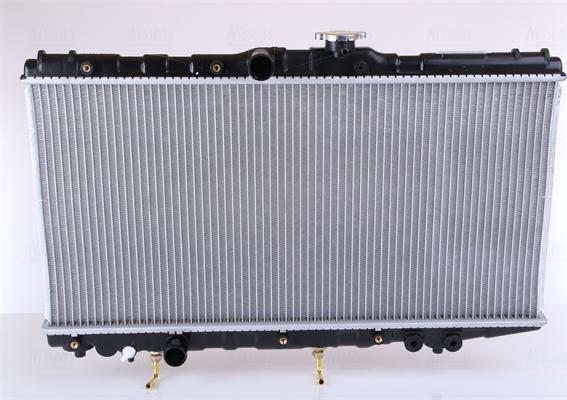 Nissens 647191 - Radiator, engine cooling autospares.lv