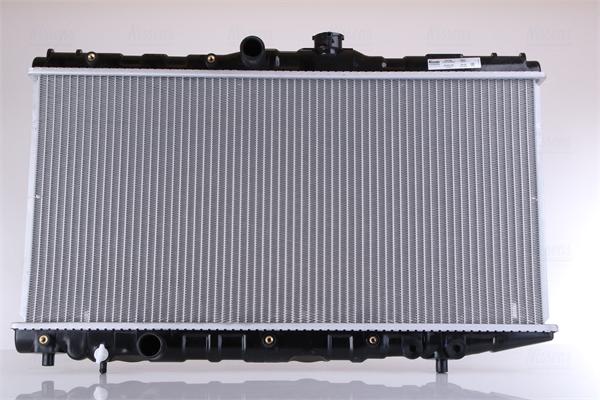 Nissens 64718 - Radiator, engine cooling autospares.lv