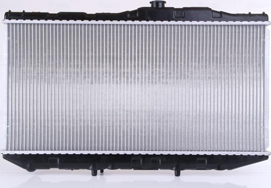 Nissens 64713 - Radiator, engine cooling autospares.lv