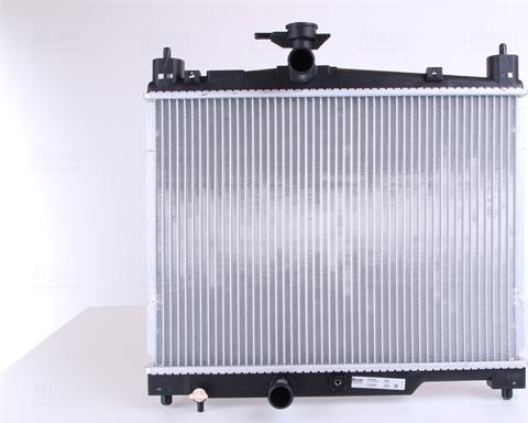 Nissens 64789A - Radiator, engine cooling autospares.lv