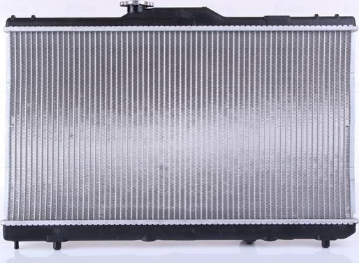 Nissens 64786A - Radiator, engine cooling autospares.lv