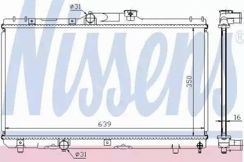 KOYORAD PL010285T - Radiator, engine cooling autospares.lv