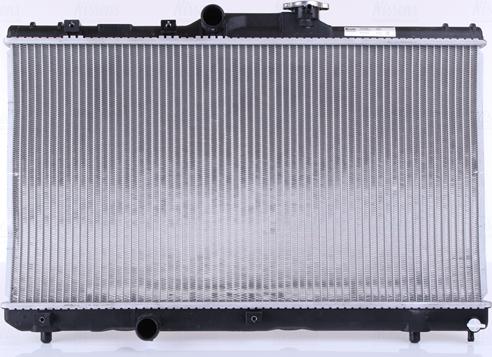 Nissens 64786A - Radiator, engine cooling autospares.lv