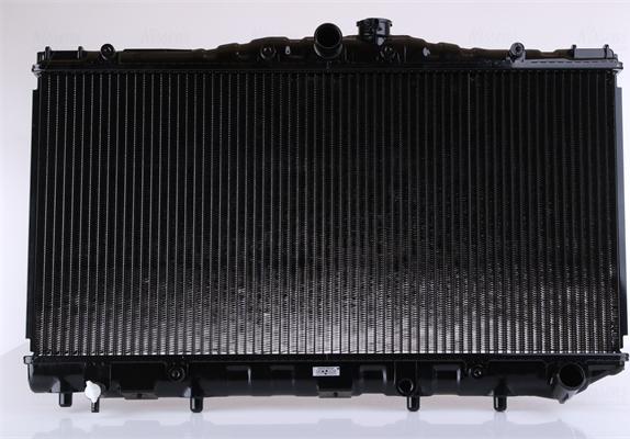 Nissens 64725 - Radiator, engine cooling autospares.lv