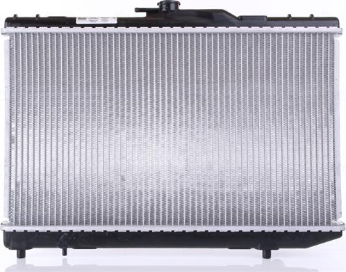 Nissens 64773 - Radiator, engine cooling autospares.lv