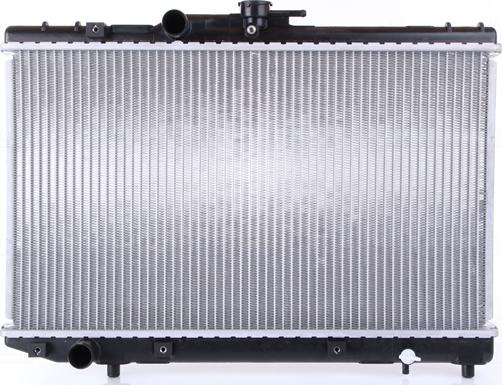 Nissens 64773 - Radiator, engine cooling autospares.lv