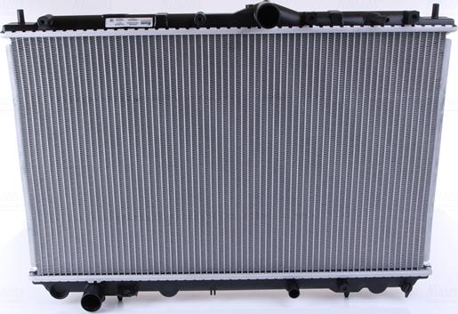 Nissens 65543A - Radiator, engine cooling autospares.lv