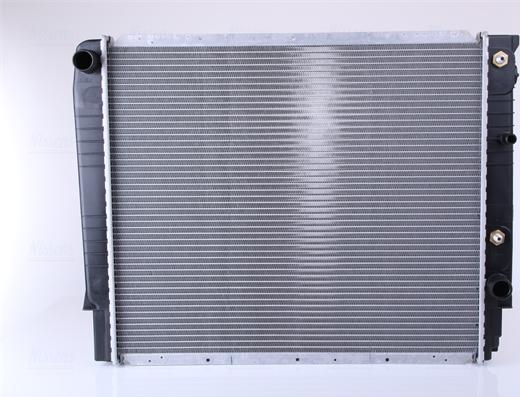 Nissens 65542A - Radiator, engine cooling autospares.lv