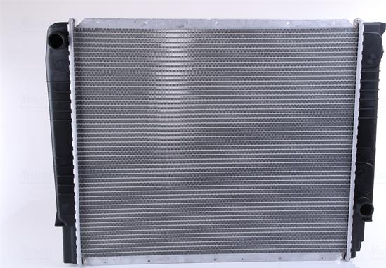 Nissens 65550A - Radiator, engine cooling autospares.lv