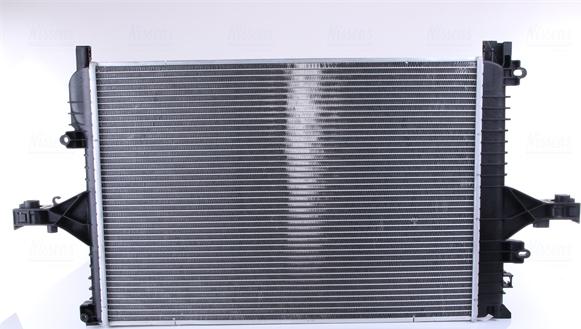 Nissens 65557A - Radiator, engine cooling autospares.lv