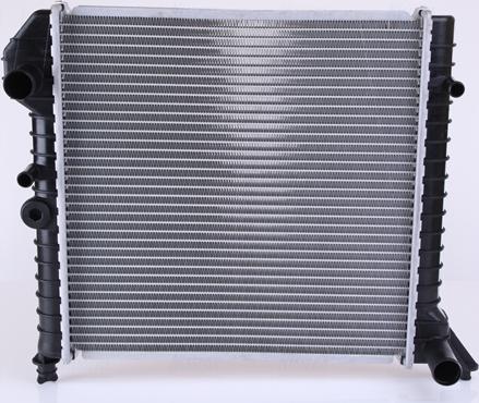 Nissens 65518 - Radiator, engine cooling autospares.lv