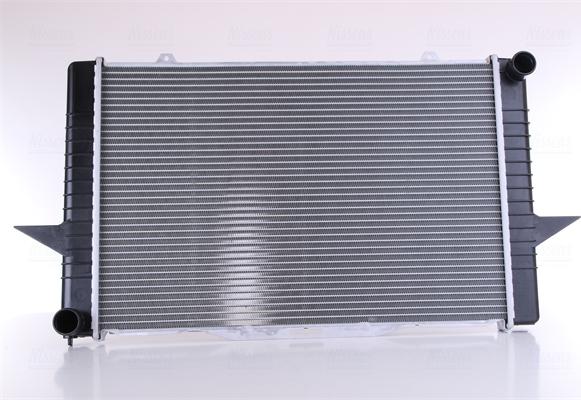 Nissens 65536A - Radiator, engine cooling autospares.lv