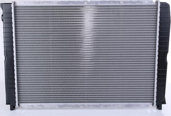 Nissens 65538A - Radiator, engine cooling autospares.lv