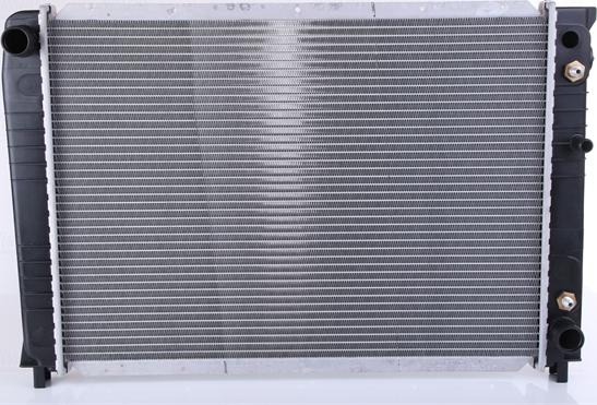 Nissens 65538A - Radiator, engine cooling autospares.lv