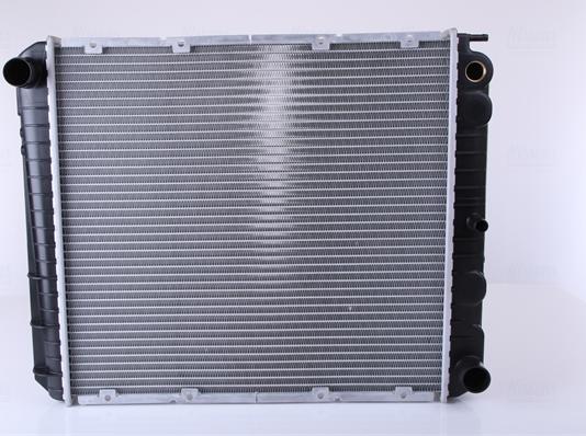 Nissens 65525A - Radiator, engine cooling autospares.lv