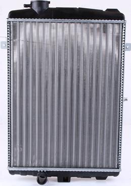 Nissens 65081 - Radiator, engine cooling autospares.lv