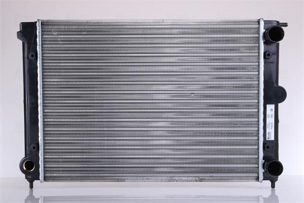 Nissens 65195 - Radiator, engine cooling autospares.lv