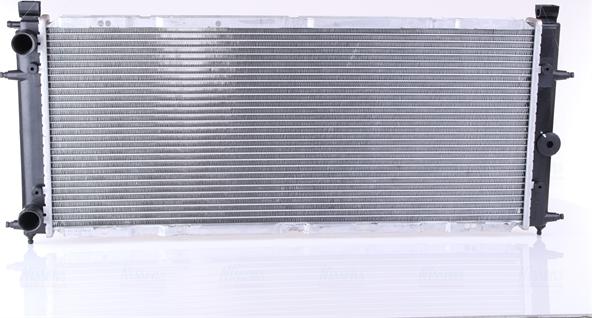 Nissens 65184 - Radiator, engine cooling autospares.lv