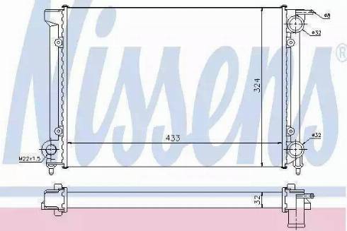 Magneti Marelli 350213202000 - Radiator, engine cooling autospares.lv