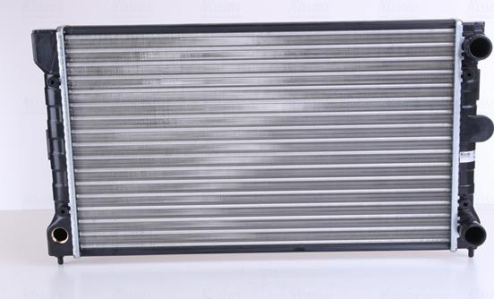 Nissens 651741 - Radiator, engine cooling autospares.lv