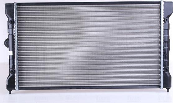 Nissens 651741 - Radiator, engine cooling autospares.lv