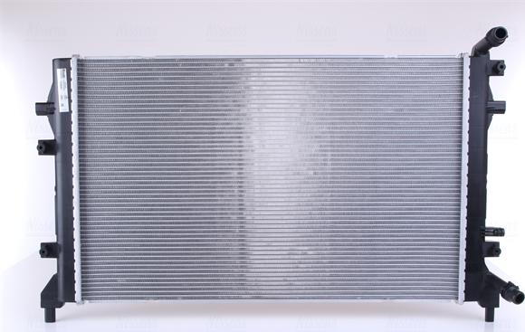 Nissens 65324 - Low Temperature Cooler, intercooler autospares.lv
