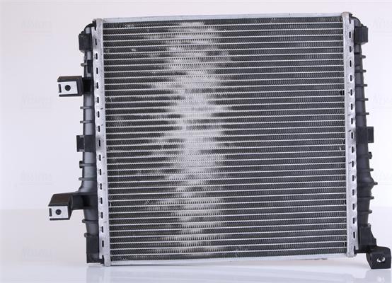 Nissens 65323 - Low Temperature Cooler, intercooler autospares.lv