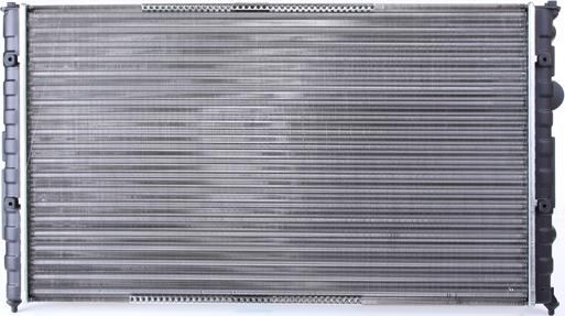 Nissens 65290 - Radiator, engine cooling autospares.lv