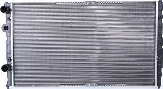 Nissens 65290 - Radiator, engine cooling autospares.lv