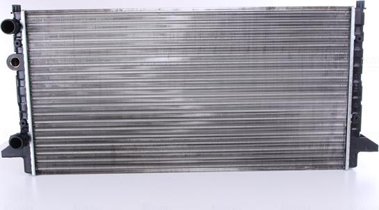 Nissens 65256 - Radiator, engine cooling autospares.lv