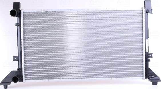 Nissens 65231A - Radiator, engine cooling autospares.lv