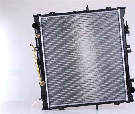 Nissens 66643 - Radiator, engine cooling autospares.lv