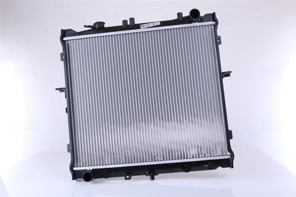 Nissens 66642 - Radiator, engine cooling autospares.lv