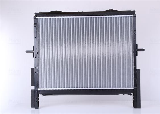 Nissens 66657 - Radiator, engine cooling autospares.lv