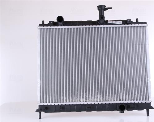 Nissens 66666 - Radiator, engine cooling autospares.lv