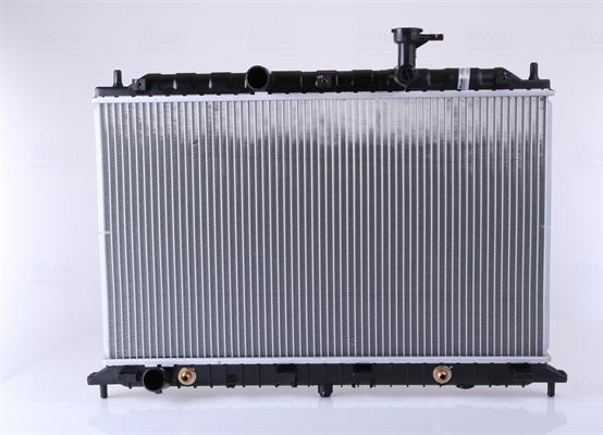 Nissens 66687 - Radiator, engine cooling autospares.lv